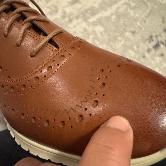 Cole Haan Women's ZERØGRAND Wingtip Oxfords - Picture 7 of 14